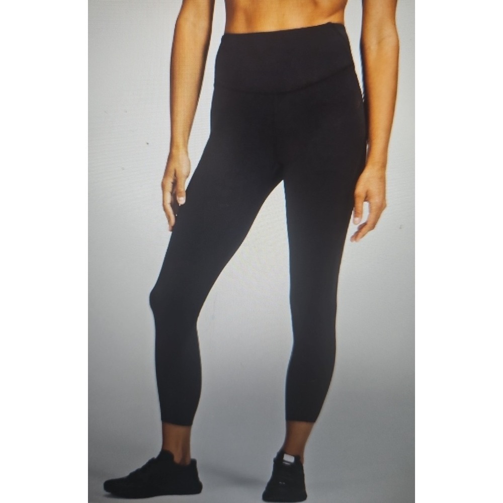 Lululemon Base Pace High-Rise Tight 25" Womens 4 Navy blue LW5DKHS Leggings‎ Run